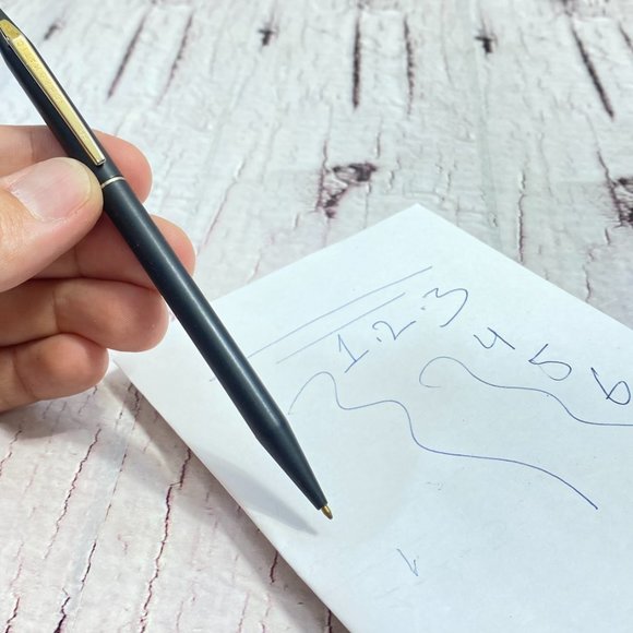 CHROMATIC Ballpoint Pen, Black Matte finsh ,Twist Action, USA made - Picture 2 of 10